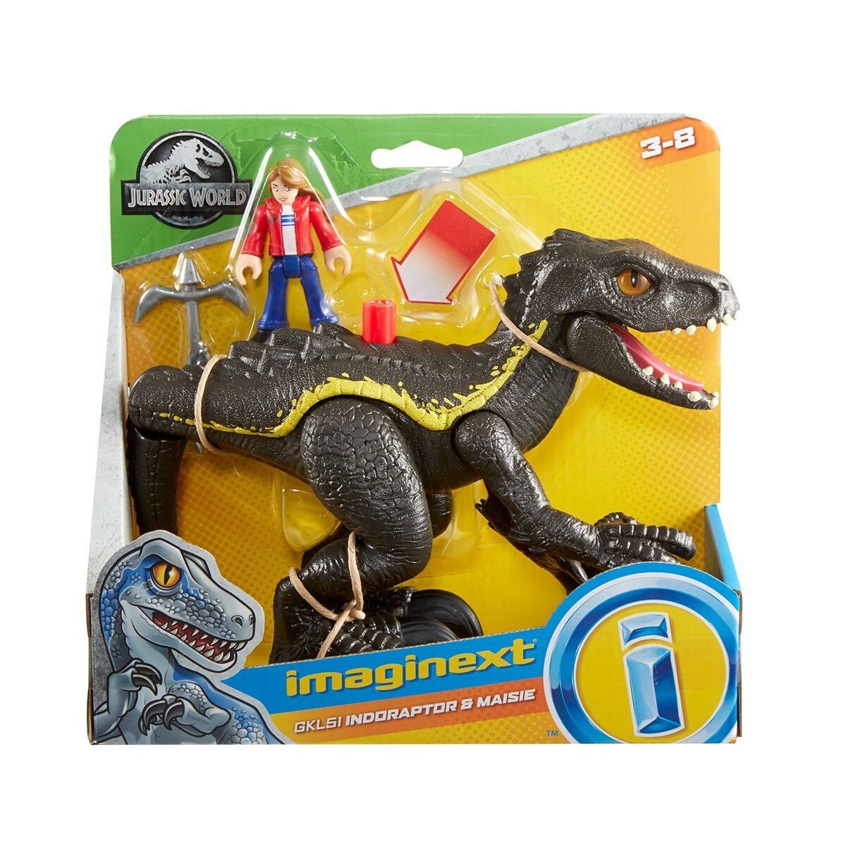 Imaginext Jurassic World Araçlar FMX88