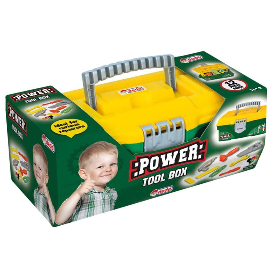 Power Alet Çantası Oyuncak Tamir Takımı
