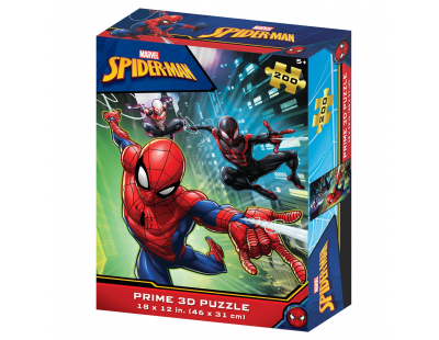 Prime 3D - Spider-Man 200 Parça Puzzle 33034