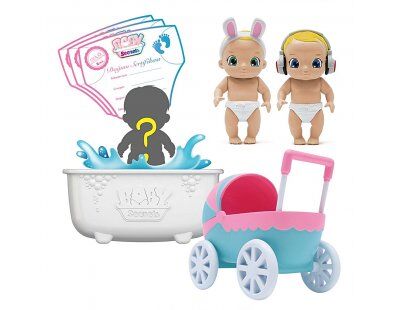 Baby Secrets Sürpriz Figür ve Bebek Arabası Seti