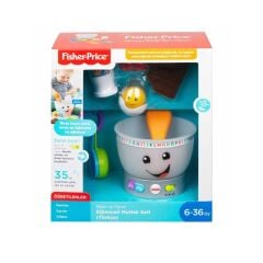 GMX54 Fisher-Price® Eğitici Mutfak Seti Türkçe ve İngilizce - Özel Fiyatlı Ürün