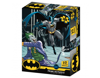 Prime 3D - Batman vs Joker 300 Parça Puzzle 33002