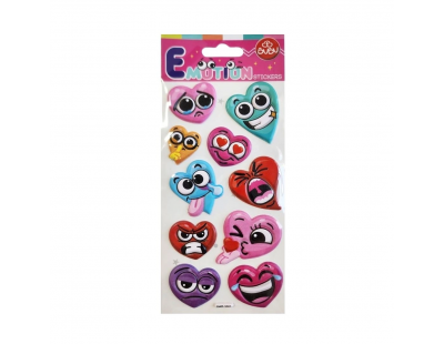 Bu-Bu Puffy Stickers Kalpler