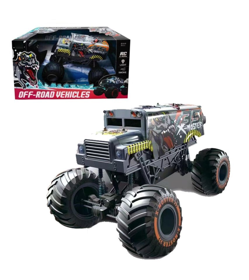UJ99-T203 Kumandalı Off-Road 1:8 Araba -Gepettoys