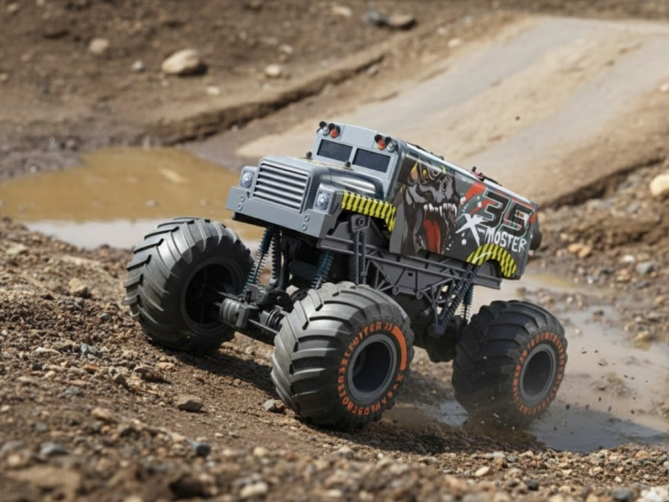UJ99-T203 Kumandalı Off-Road 1:8 Araba -Gepettoys