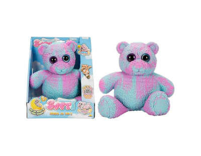 SoftT Karanlıkta Parlayan Deluxe Yumuşak Ayıcık
