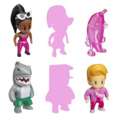 Stumble Guys Barbie Figür 6'lı Set SGB2060 Model 2 - Renkli