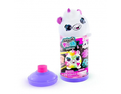 Airbrush Plush Sürpriz Mi̇ni̇ Neon Peluş