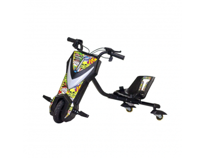Cool Wheels Drift Scooter Siyah
