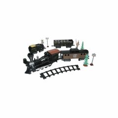 Vardem Işıklı ve Sesli Classic Buharlı Tren FF-1613A