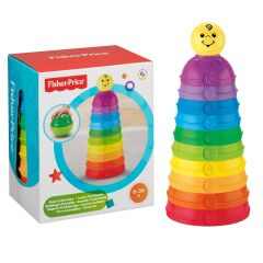 Fisher Price Eğitici Numaralı Kaplar W4472