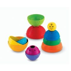 Fisher Price Eğitici Numaralı Kaplar W4472