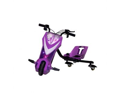 Cool Wheels Drift Scooter Lila