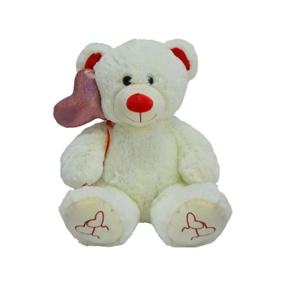 PL62486 30 CM KALPLİ BALONLU AYI -HLY