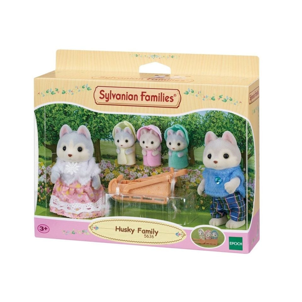 5636 Sylvanian Families Husky Ailesi +3 yaş