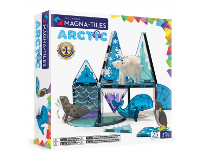 Magna Tiles Arktik Hayvanları 25 Parça