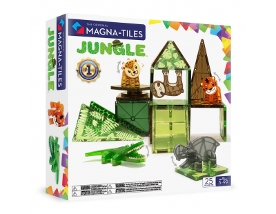 Magna Tiles Orman Hayvanları 25 Parça