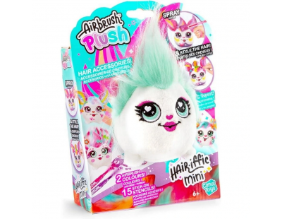 Airbrush Plush Saçlı Peluş