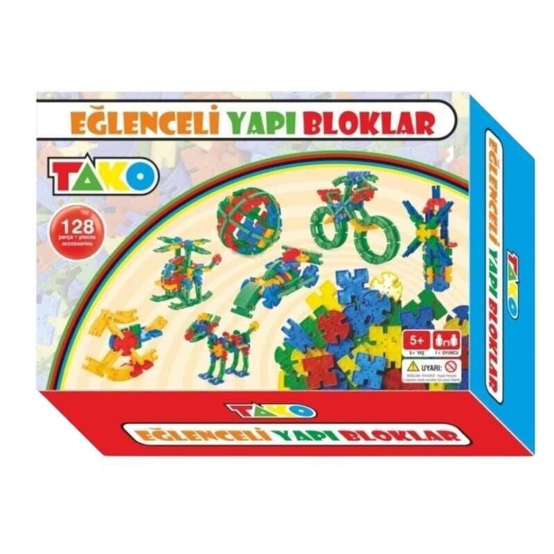 TK-EYM128 EĞLENCELİ YAPI BLOKLARI-ZKC