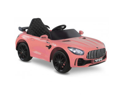 Babyhope 444 Akülü Araba Pembe