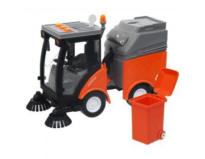 Maxx Wheels Sesli ve Işıklı Temizlik Aracı