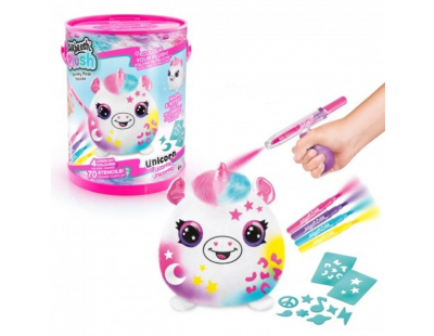 Airbrush Plush Peluş Squish Boya Kutusu Hobi Seti