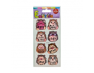 Bu-Bu Puffy Stickers Kirpi