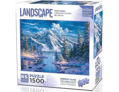 KS Games Winter Solace Puzzle 1500 Parça 22025