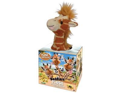 Prime 3D - Zürafa Pelüş ve Selfie 48 Parça Puzzle 15802