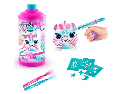 Airbrush Plush Peluş Sürpriz Mini Kit
