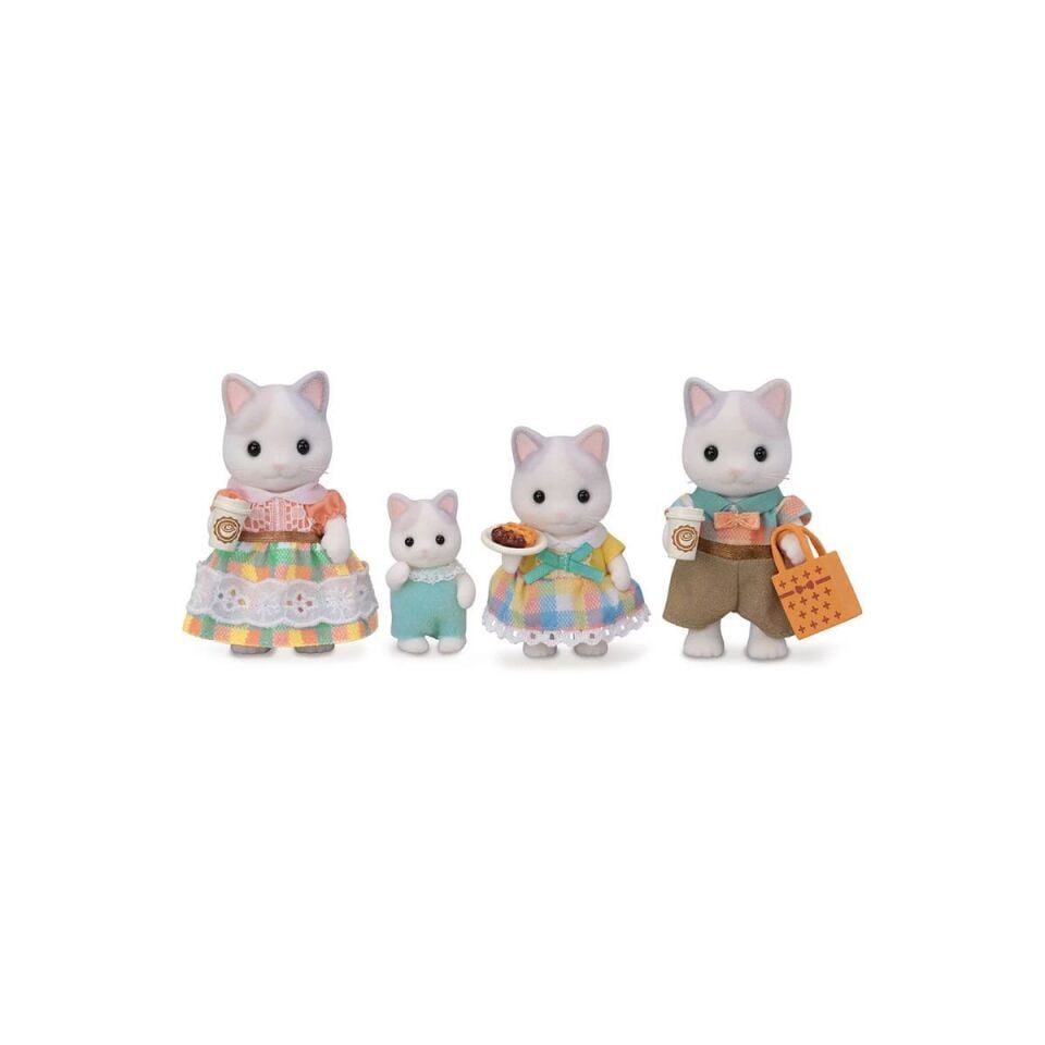 5738 Sylvanian Families Latte Kedi Ailesi +3 yaş
