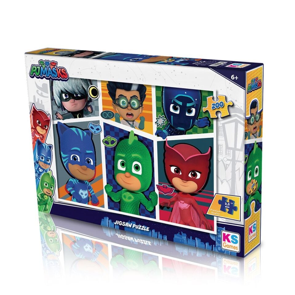KS Games Pj Masks Puzzle 200 Parça PJM113