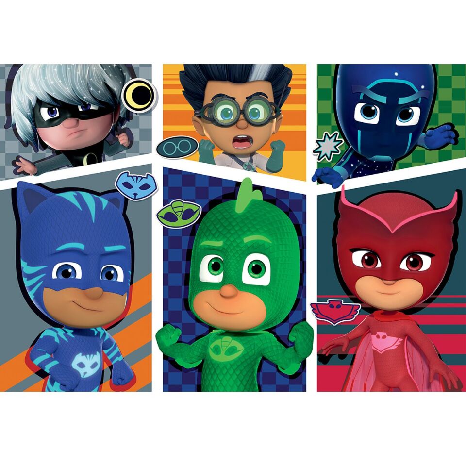 KS Games Pj Masks Puzzle 200 Parça PJM113