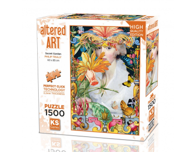 Ks Games Gizli Bahçe Puzzle 1500 Parça 22028