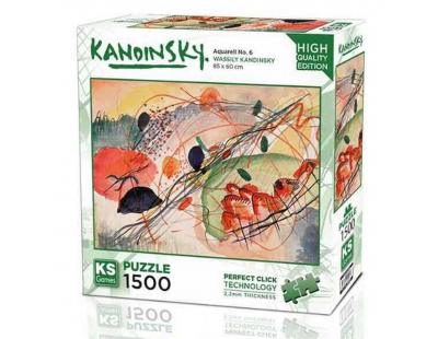 Ks Games Aquarell No 6 Puzzle 1500 Parça 22031