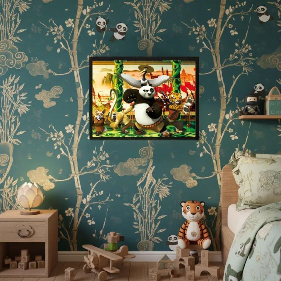 KP 113 KUNG FU PANDA PUZZLE 200 PRÇ - KS