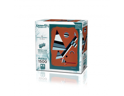 Ks Games Gris Puzzle 1500 Parça 22032