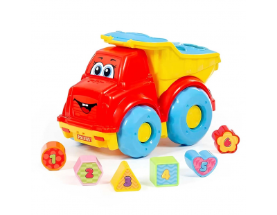 Polesie Bul-Tak Eğitici Damperli Kamyon 89120