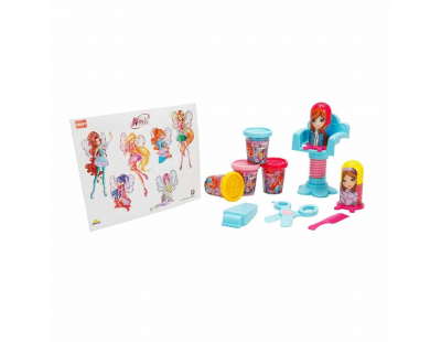 Crafy Winx Sihirli Salon Oyun Hamur Seti 15 Parça