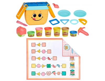 Play-Doh Piknik Şekilleri Başlangıç Seti F6916