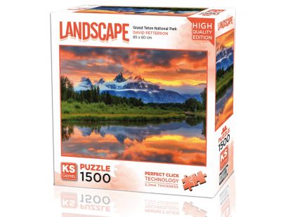 KS Games Grand Teton National Park Puzzle 1500 Parça 22037