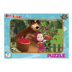 MS7537 MASHA KOCA AYI 24 PCS FRAME