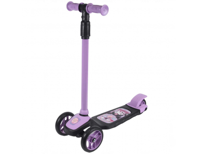 Kuromi 3 Tekerlekli Twist Scooter