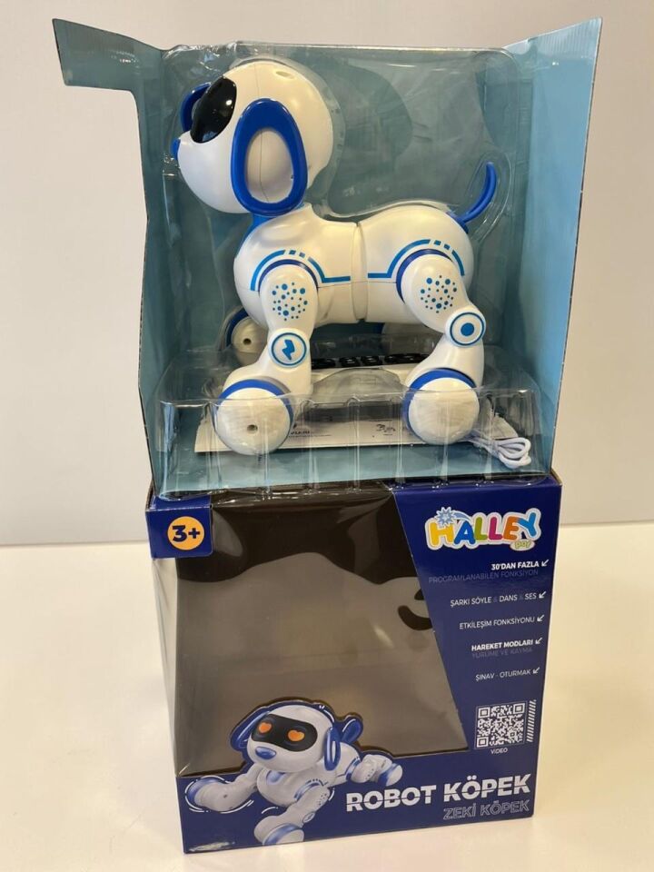 6601 UZK KUMANDALI DANS EDEBİLEN ROBOT KÖPEK -ZRV