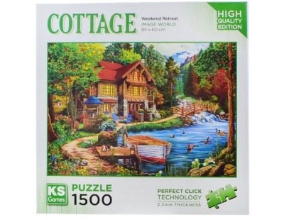 KS Games Weekend Retreat Puzzle 1500 Parça 22041