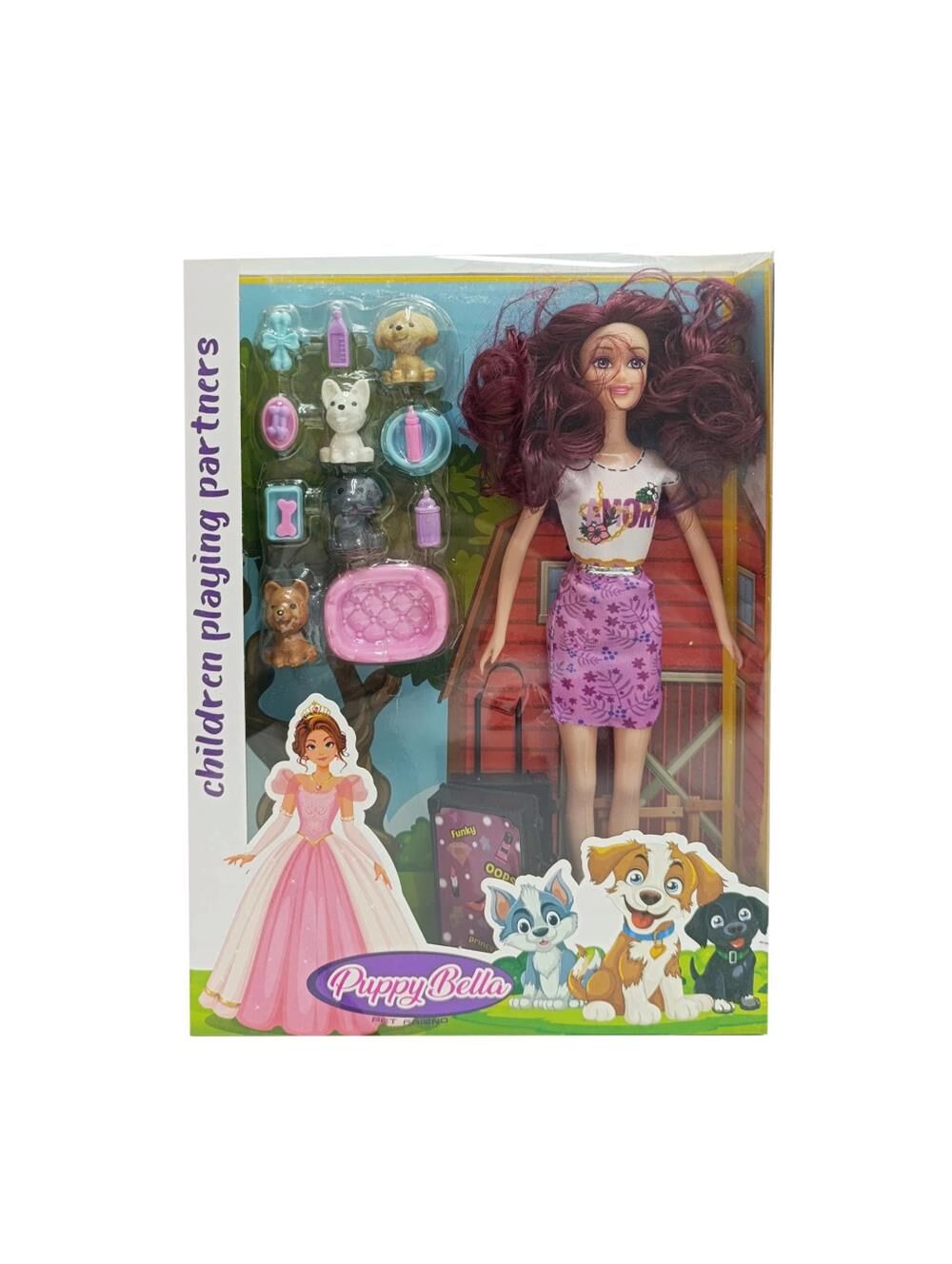 927 PUPPY BELLA BEBEK