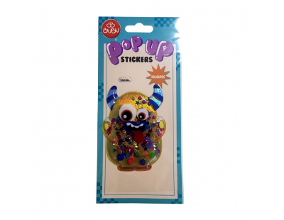 Bu-Bu Pop-Up Stickers Boynuzlu Minyon