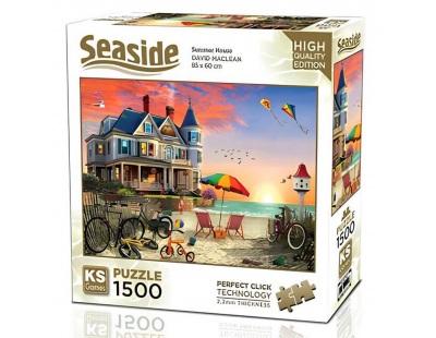 KS Games Summer House Puzzle 1500 Parça 22044