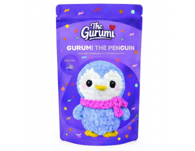 Yeni Başlayanlar İçin Penguen Amigurumi Örgü Kiti
