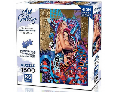 Ks Games The Sisterhood Puzzle 1500 Parça 22048